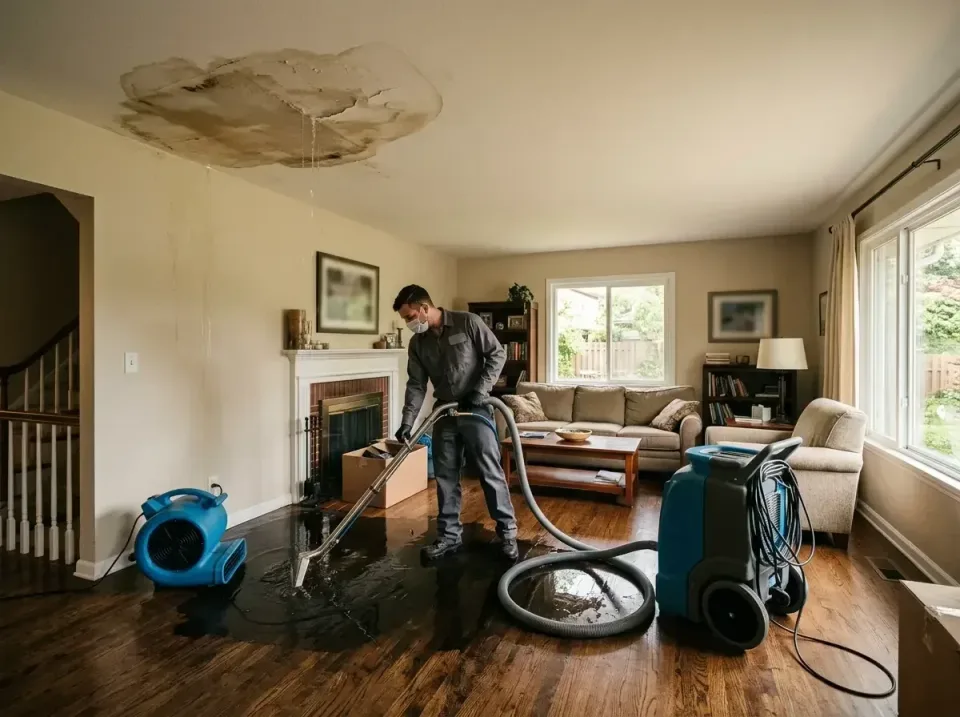 attic-pipe-burst-ceiling-drip-008 — frequently asked questions, Water Damage Restoration & Carpet Care in Electra, TX